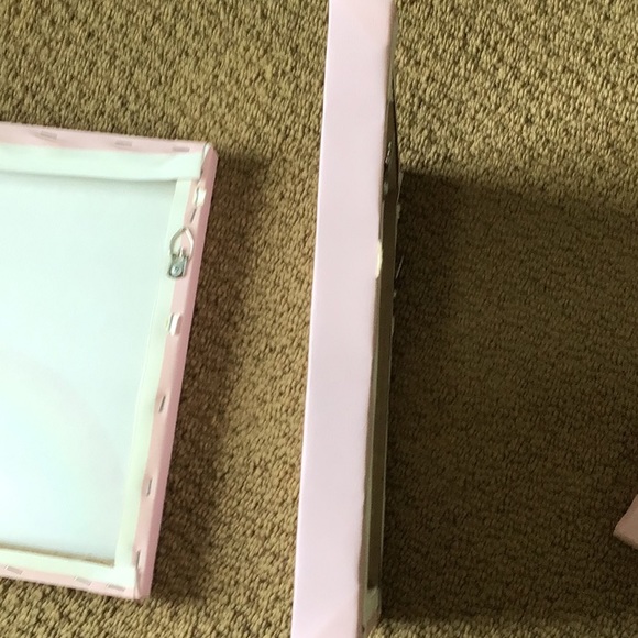 Unicorn canvas 3 piece set wall decor LIKE NEW - Picture 12 of 13